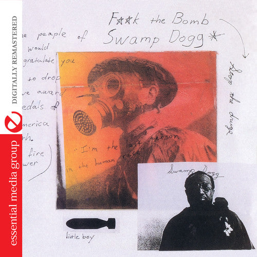 the album cover for Swamp Dogg - Best of 25 Years of Swamp Dog: Or F**K Bomb Stop
