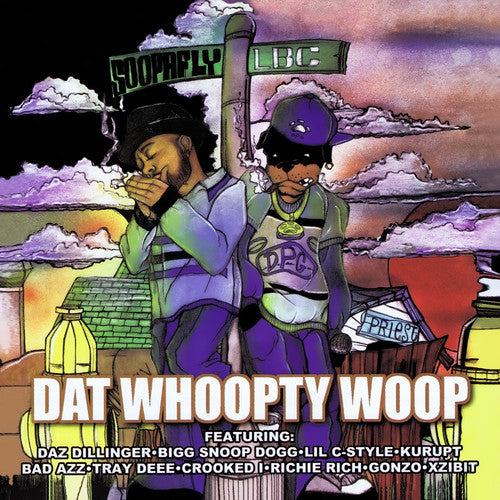 the album cover for Soopafly - Dat Whoopty Woop