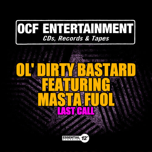 Ol Dirty Bastard - Last Call - Music CD