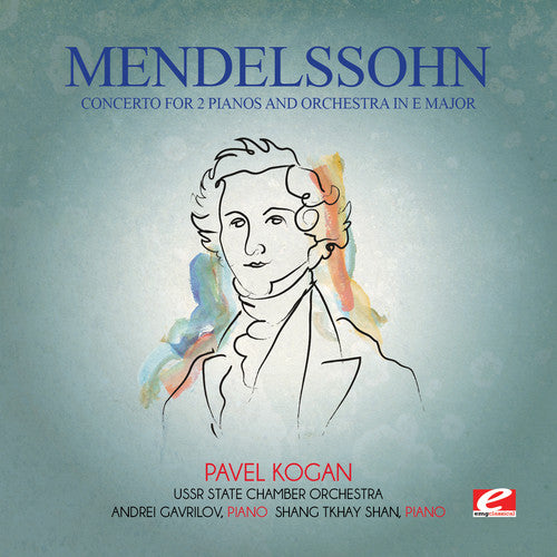 the album cover for USSR State Chamber Orchestra - Mendelssohn: Concerto for 2 Pianos & Orchestra in