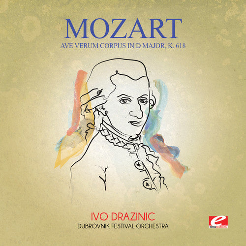 Mozart - Ave Verum Corpus In D Major K. 618 - Music CD Single