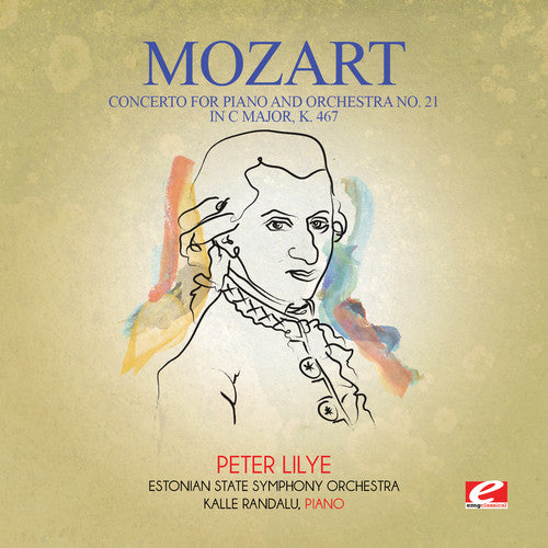 Mozart - Concerto For Piano & Orchestra No. 21 In C Major K - Music CD