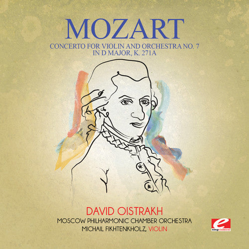 Mozart - Concerto For Violin & Orchestra No. 7 In D Major K - Music CD