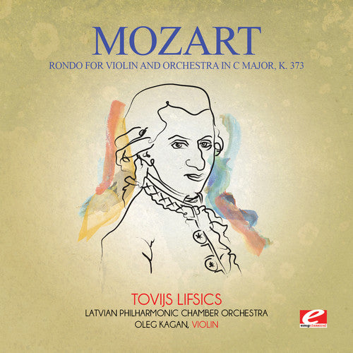 Mozart - Rondo For Violin & Orchestra In C Major K. 373 - Music CD Single