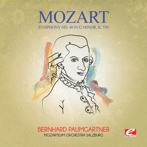 the album cover for Mozarteum Orchester Salzburg - Symphony No. 40 in G minor K. 550