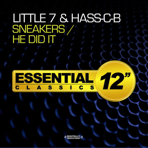 Little 7 & Hass-c-b - Sneakers / He Did It - Music CD Single