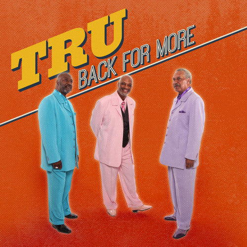 Tru - Back For More - Music CD