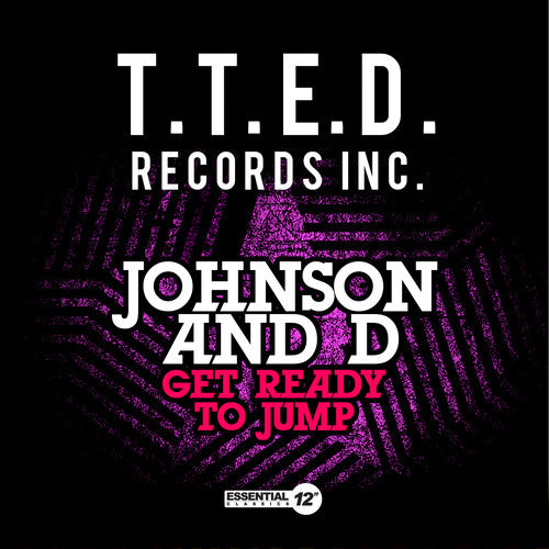 Johnson & D - Get Ready To Jump - Music CD Single