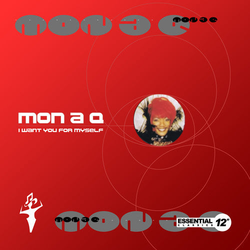 the album cover for Mon A Q - I Want You for Myself