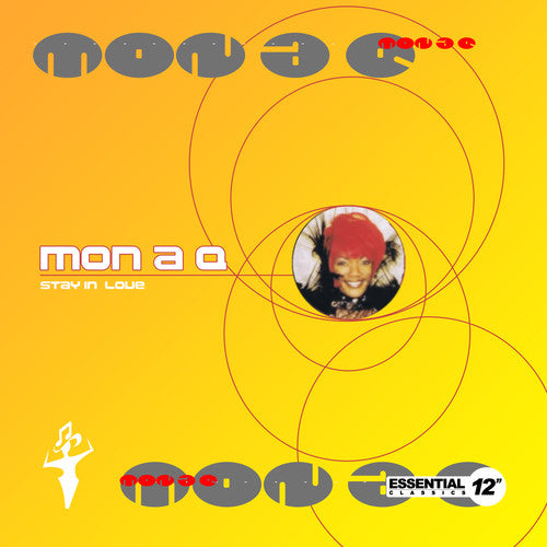 Mon A Q - Stay In Love - Music CD