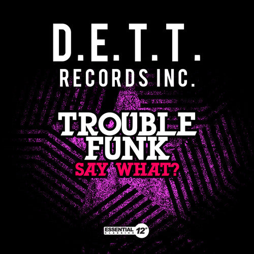 Trouble Funk - Say What - Music CD Single