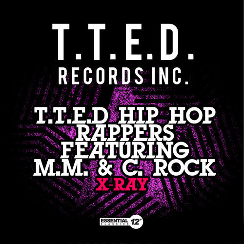 T.t.e.d Hip Hop Rappers - X-ray - Music CD Single