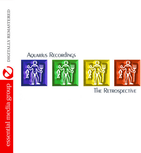 the album cover for Aquarius Recordings Retrospective / Various - Aquarius Recordings: Retrospective / Various