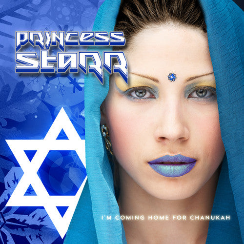 the album cover for Princess Starr - I'm Coming Home for Chanukah