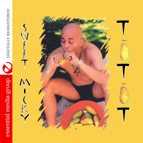 the album cover for Michel "Sweet Micky" Martelly - Totot