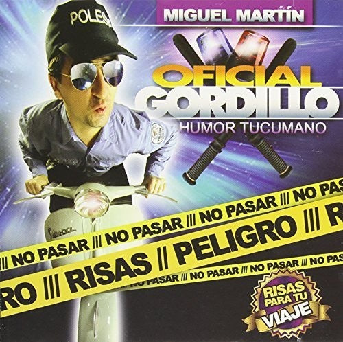 the album cover for Oficial Gordillo - No Pasar Peligro Risas