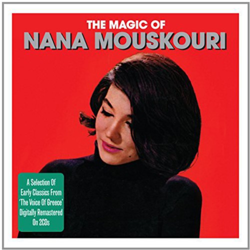 the album cover for Nana Mouskouri - Magic of