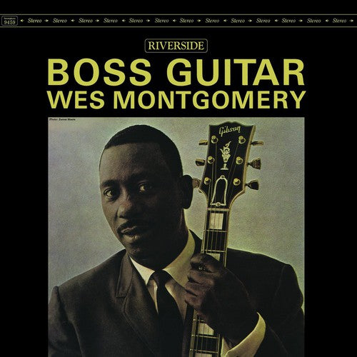 Montgomery,wes - Boss Guitar - Vinyl Record
