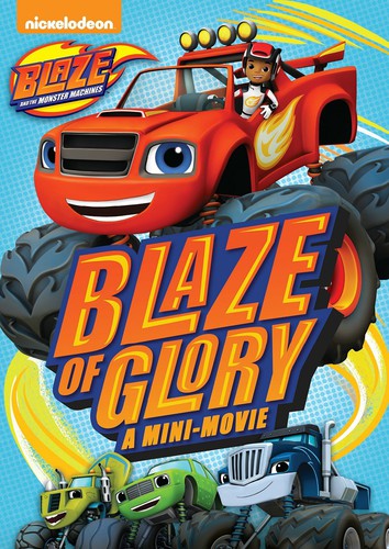 Blaze & The Monster Machines: Blaze Of Glory - Blaze & The Monster Machines: Blaze Of Glory - DVD