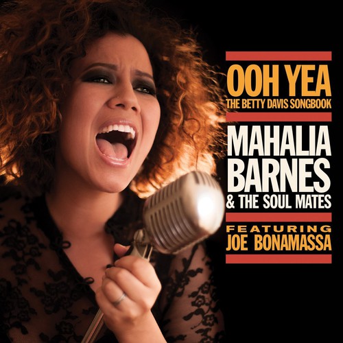 Barnes,mahalia - Ooh Yea: The Betty Davis Songbook - Music CD