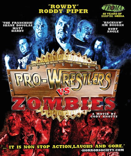 Pro-wrestlers Vs. Zombies - Pro-wrestlers Vs. Zombies - Blu-ray