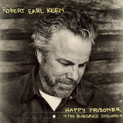 Happy Prisoner: The Bluegrass Sessions Music CD