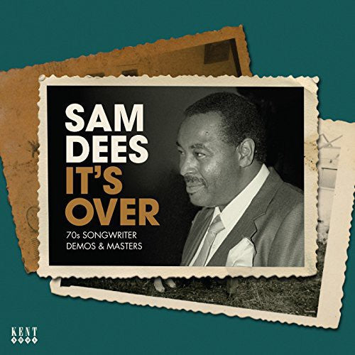 Dees,sam - It's Over: 70s Songwriter Demos & Masters - Music CD