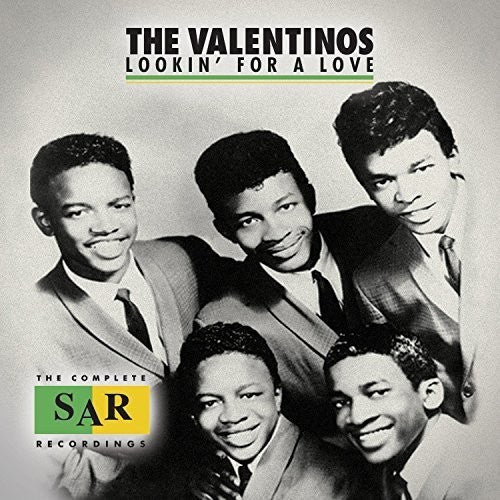 Valentinos - Looking For A Love - Music CD