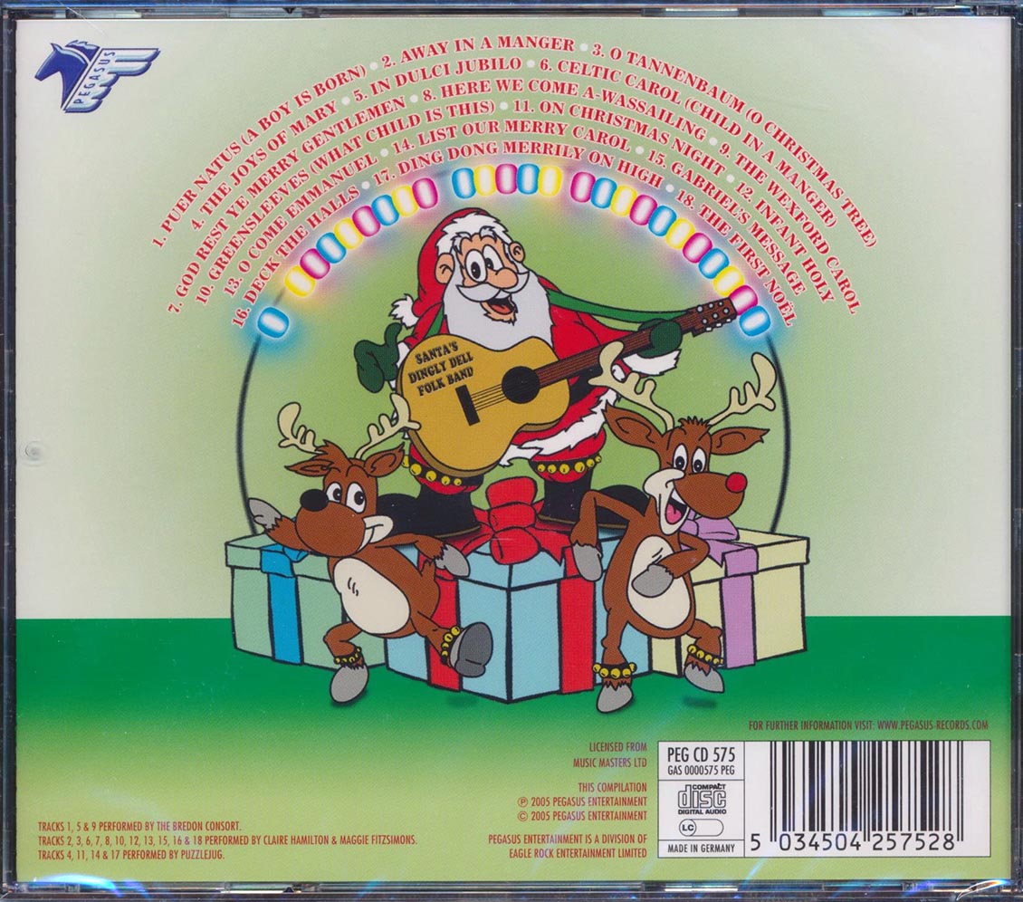 Santa's Dingly Dell Folk Band - A Folking Good Christmas: Folkyfied Versions Of Classic Christmas Songs Music CD