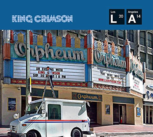 King Crimson - Live At The Orpheum Vinyl Record