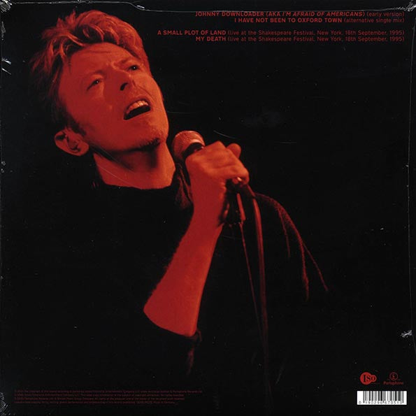 David Bowie Brilliant Adventure Vinyl Record