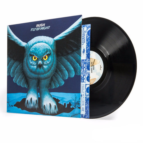 Rush - Fly By Night Vinyl Record
