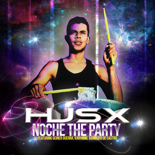 the album cover for Husx - Noche the Party