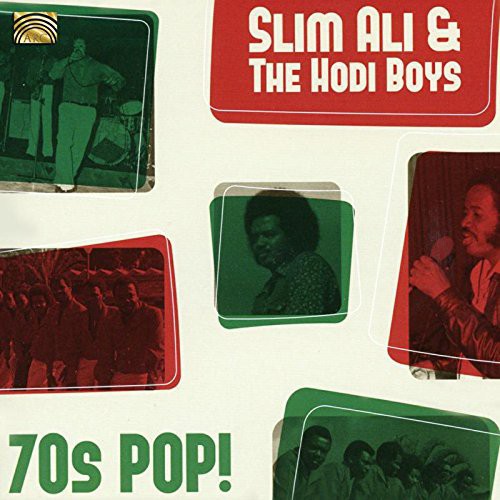 the album cover for Slim Ali & Hodi Boys - 70s Pop