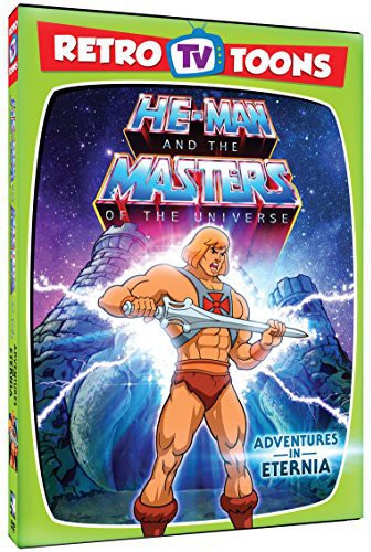 He-man And The Masters Of The Universe - Eternia - He-man And The Masters Of The Universe - Eternia - DVD