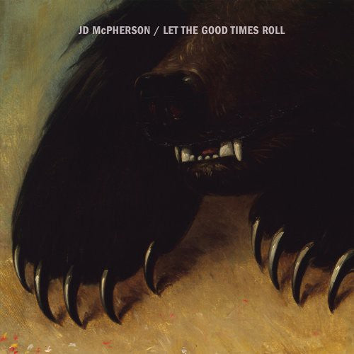the album cover for JD McPherson - Let the Good Times Roll