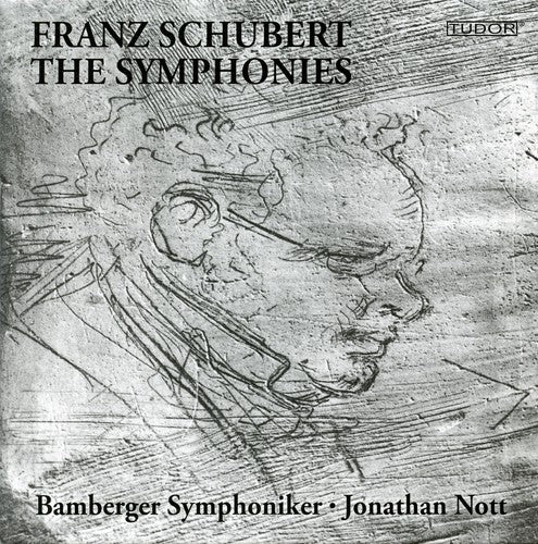 the album cover for Schubert / Nott / Bamberger Sym - Syms