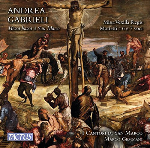 Gabrieli / Gemmani / I Cantori Di San Marco - Le Corde Dellaria-contemporary Chamber Music - Music CD
