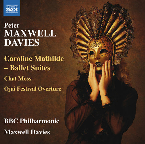 Davies / Bbc Philharmonic Orch - Caroline Mathilde-ballet Suites - Music CD