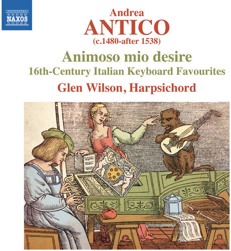 Antico,andrea / Wilson,glen - Frottole Intavolate - Music CD
