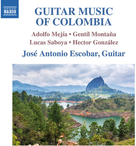 the album cover for Mejia / Montana / Saboya - Guitar Music of Colombia