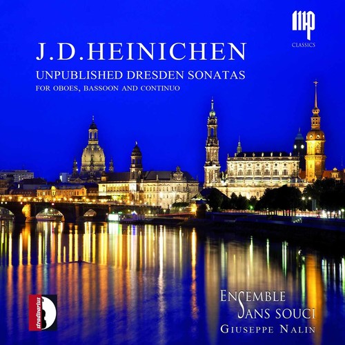 Heinichen / Ensemble Sans Souci - Unpublished Dresden Sonatas - Music CD