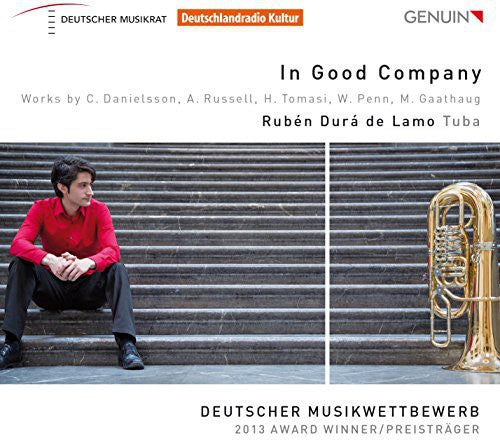 Danielsson / Russell / Tomasi / De Lamo - In Good Company - Music CD