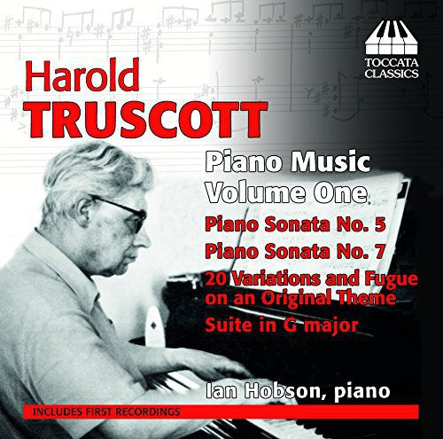 Truscott / Hobson - Pno Music 1 - Music CD