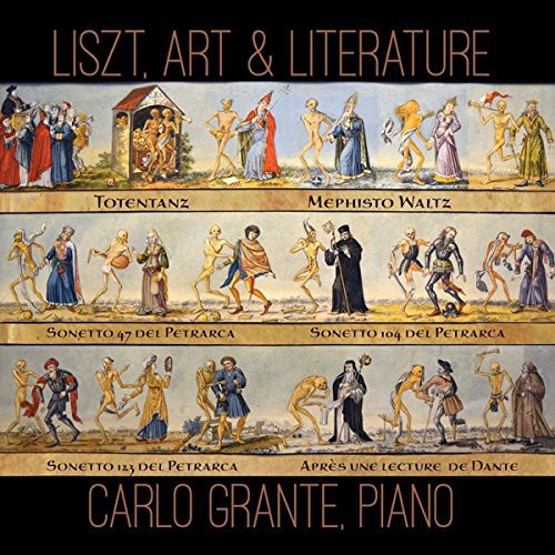 Liszt / Grante - Liszt Art & Literature - Music CD