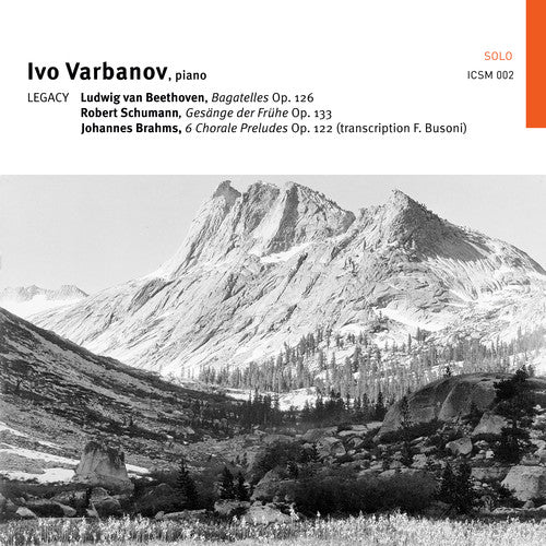Varbanov,ivo - Legacy - Music CD