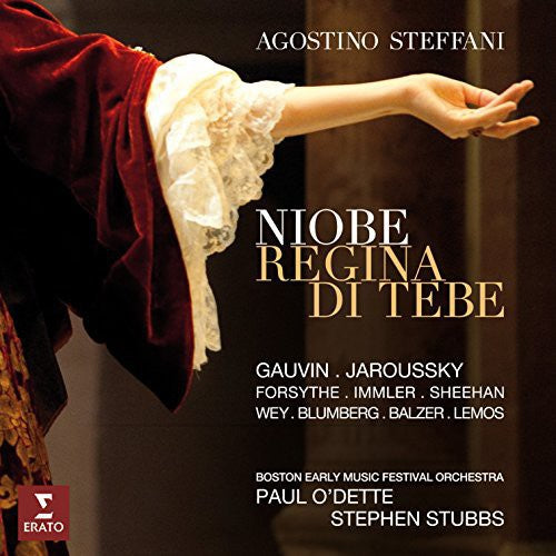 Steffani / Jaroussky / Gauvin / Forsythe / Immler - Niobe Regina Di Tebe - Music CD