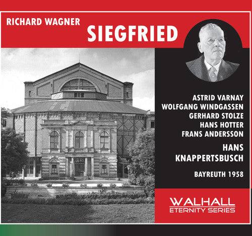 Wagner,r. / Windgassen / Varnay / Hotter - Siegfried - Music CD