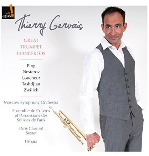 the album cover for Plog / Nesterov / Loucheur / Gervais - Great Trumpet Cons