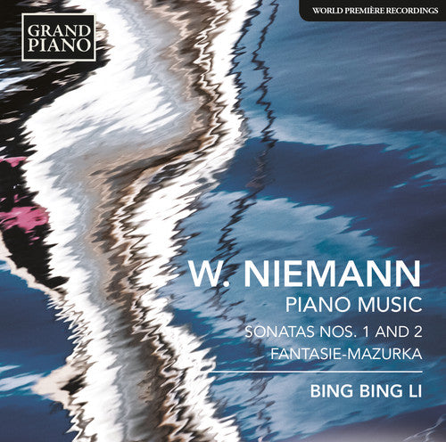 the album cover for Bing Bing Li - Pno Music